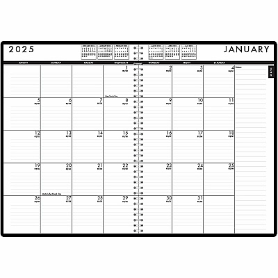 House of Doolittle Recycled Daily/Monthly 24/7 Appointment Planner (289632)