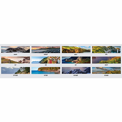House of Doolittle EarthScapes Coastlines Desk Pad (178)