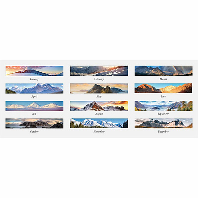 House of Doolittle EarthScapes Mountains Desk Pad (176)