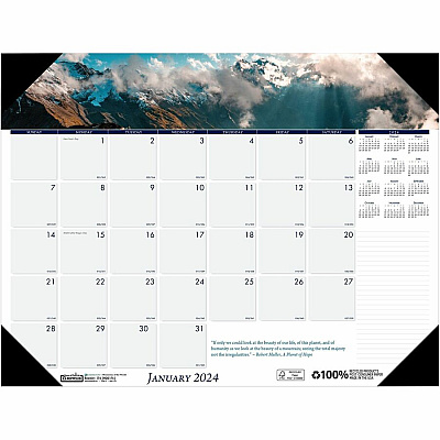 House of Doolittle EarthScapes Mountains Desk Pad (176)