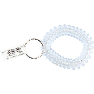 Baumgartens Plastic Wrist Coil Key Chains (BAUKC7000)