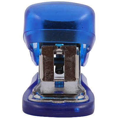 Baumgartens Translucent Plastic Mini Staplers (BAU26510)