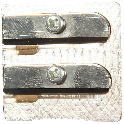 Baumgartens Two-hole Metal Pencil sharpener (BAUMR2110)