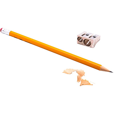 Baumgartens Two-hole Metal Pencil sharpener (BAUMR2110)