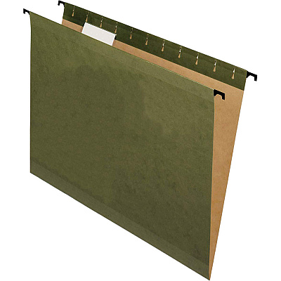 Pendaflex SureHook 1/5 Tab Cut Letter Recycled Hanging Folder (PFX615215)