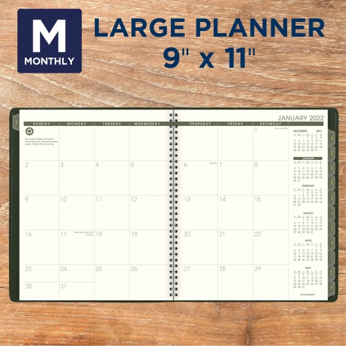 AT-A-GLANCE Recycled Planner (70260G60)