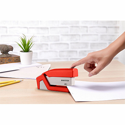 Bostitch InJoy Spring-Powered Antimicrobial Compact Stapler (ACI1558)