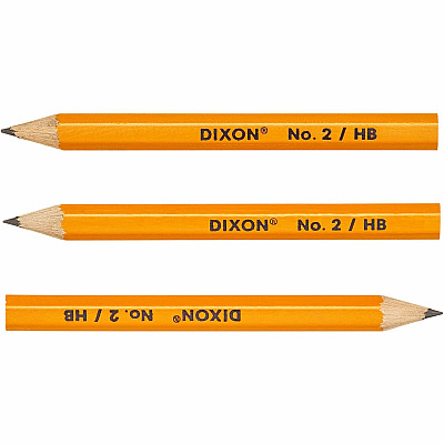 Dixon Pre-sharpened Wood Golf Pencils (DIX14998)