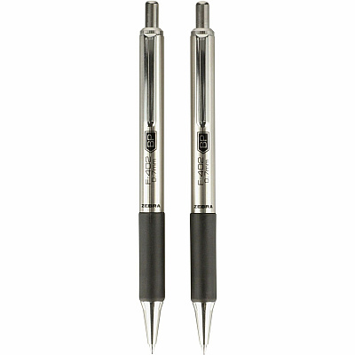 Zebra STEEL 4 Series F-402 Retractable Ballpoint Pen (ZEB29212)