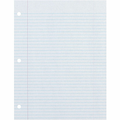 Decorol Recycled Filler Paper - Letter (PAC3202)