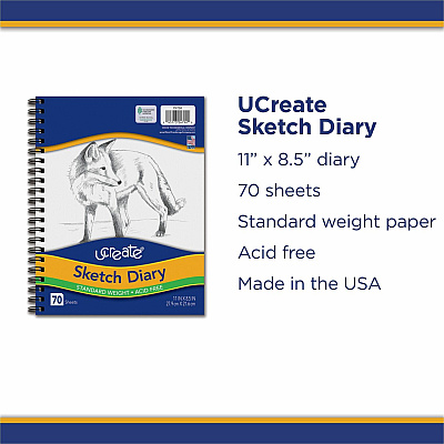 UCreate Art1st Sketch Diary (PAC4790)