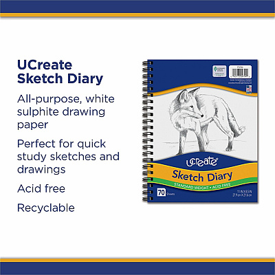UCreate Art1st Sketch Diary (PAC4790)