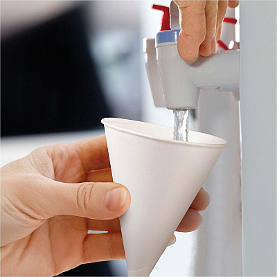 Solo Eco-Forward 4 oz Treated Paper Cone Water Cups (SCC4BR2050CT)