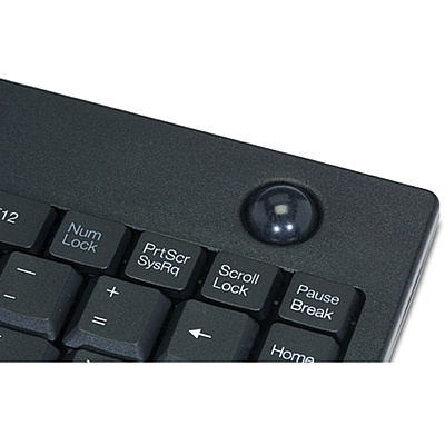 Adesso 2.4ghz Rf Wireless Mini Optical Trackbal (WKB3100UB)