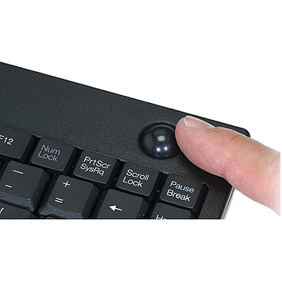 Adesso 2.4ghz Rf Wireless Mini Optical Trackbal (WKB3100UB)