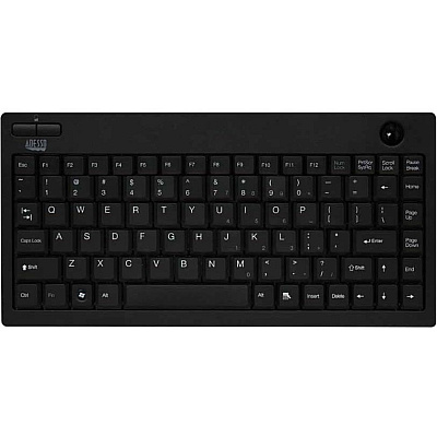 Adesso 2.4ghz Rf Wireless Mini Optical Trackbal (WKB3100UB)