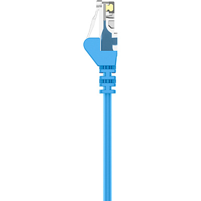 Belkin Cable,cat6,utp,rj45m/m,1 ,blu,patch (A3L98001BLU)