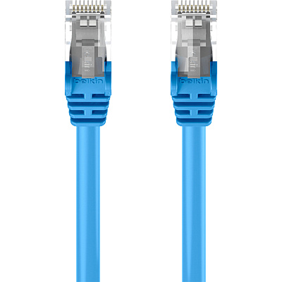 Belkin Cable,cat6,utp,rj45m/m,1 ,blu,patch (A3L98001BLU)
