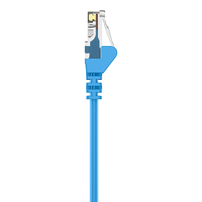 Belkin Cable,cat6,utp,rj45m/m,1 ,blu,patch (A3L98001BLU)