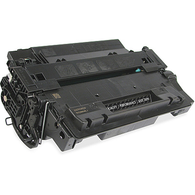 HP 55A Original Laser Toner Cartridge - Black - 1 Pack (HEWCE255A)
