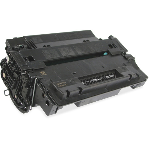 HP 55A Original Laser Toner Cartridge - Black - 1 Pack (CE255A)