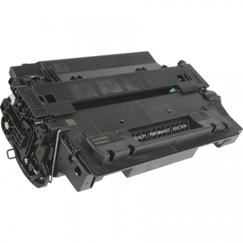 HP 55X (CE255X) Original Laser Toner Cartridge - Single Pack - Black - 1 Each