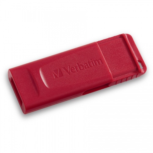 Verbatim 64GB Store 'n' Go USB Flash Drive - Red (97005)