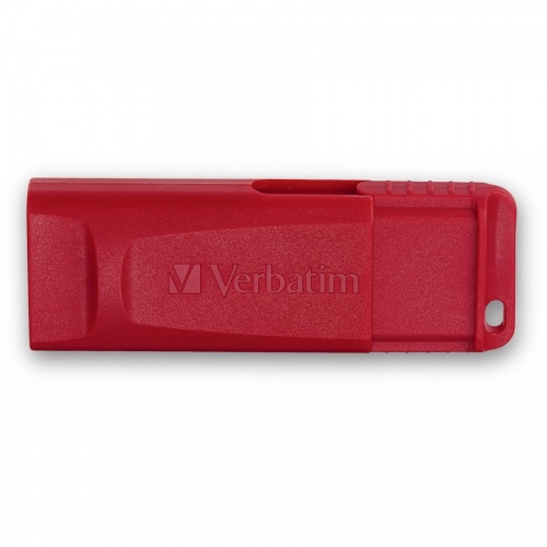 Verbatim 64GB Store 'n' Go USB Flash Drive - Red (97005)