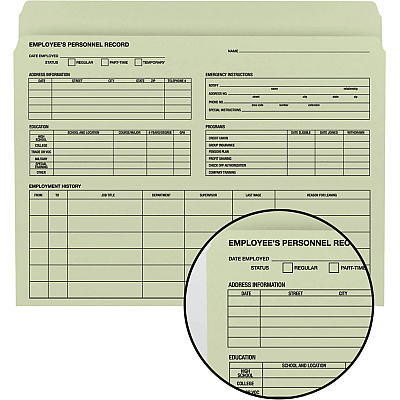Smead Straight Tab Cut Letter Recycled Top Tab File Folder (SMD77000)