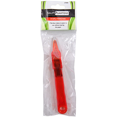 Baumgartens Translucent Slim Staple Remover (BAU67940)