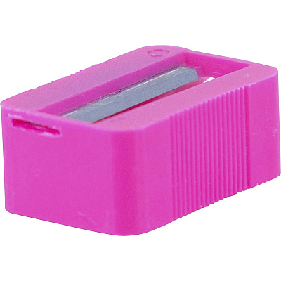 Baumgartens 1-hole Plastic Pencil Sharpener (BAUMR3380)