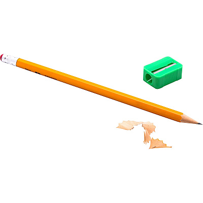Baumgartens 1-hole Plastic Pencil Sharpener (BAUMR3380)