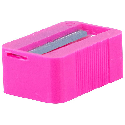 Baumgartens 1-hole Plastic Pencil Sharpener (BAUMR3380)