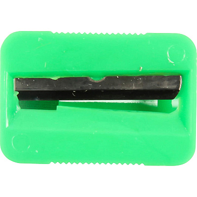 Baumgartens 1-hole Plastic Pencil Sharpener (BAUMR3380)