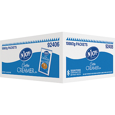 Njoy N'Joy Nondairy Creamer Packets (SUG92406)
