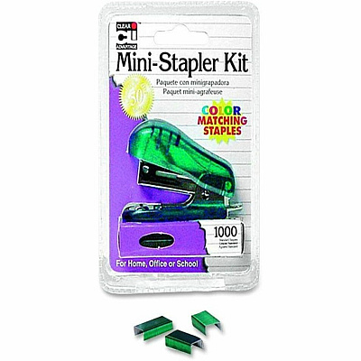 CLI Mini Stapler Kits Counter Display (LEO82000)