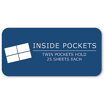 Roaring Spring Letter Pocket Folder (ROA50200)
