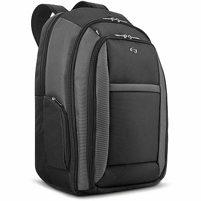 Solo Sterling Carrying Case (Backpack) for 16" Notebook - Black (USLCLA7034)