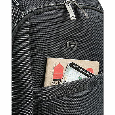 Solo Sterling Carrying Case (Backpack) for 16" Notebook - Black (USLCLA7034)