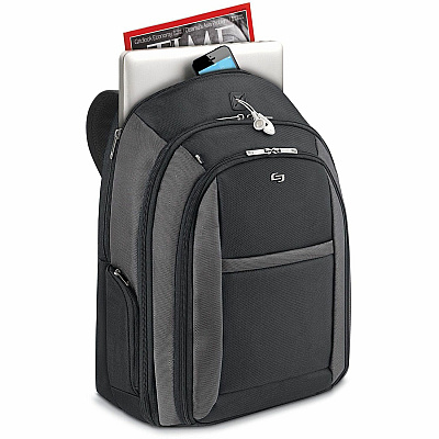 Solo Sterling Carrying Case (Backpack) for 16" Notebook - Black (USLCLA7034)