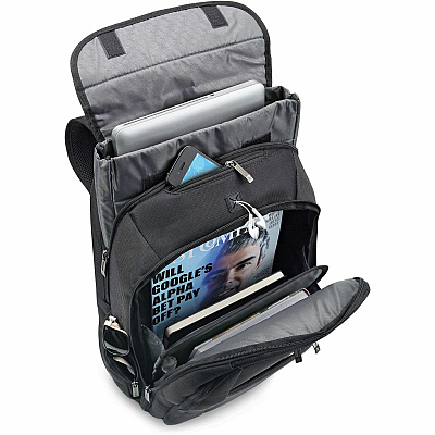 Solo Sterling Carrying Case (Backpack) for 16" Notebook - Black (USLCLA7034)