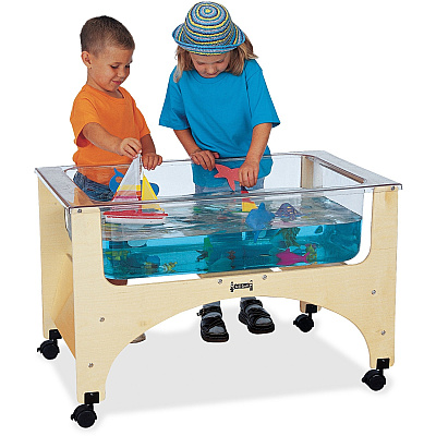 Jonti-Craft Rainbow Accents See-Thru Sensory Play Table (2871JC)