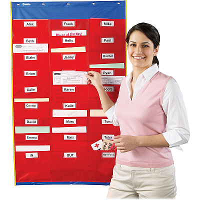 Learning Resources Storage Pocket Organization Station (LRNLER2255)