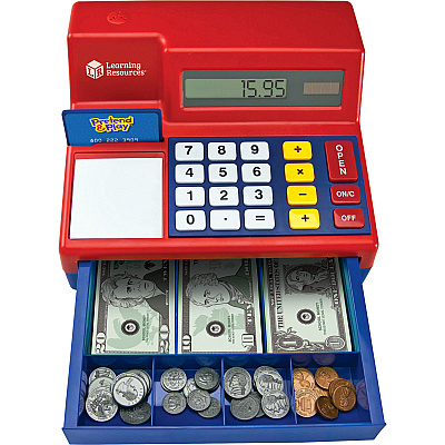 Pretend & Play Pretend Calculator/Cash Register (LRNLER2629)