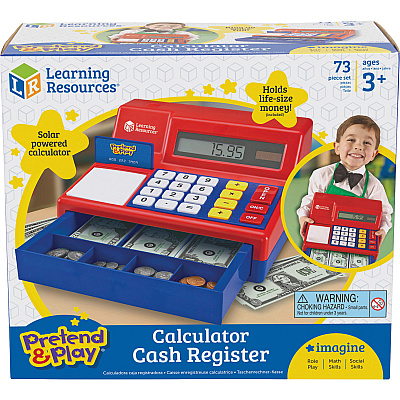 Pretend & Play Pretend Calculator/Cash Register (LRNLER2629)