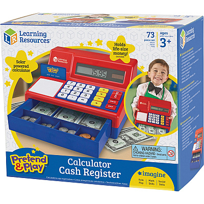 Pretend & Play Pretend Calculator/Cash Register (LRNLER2629)