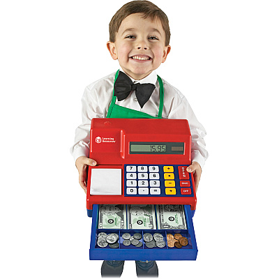 Pretend & Play Pretend Calculator/Cash Register (LRNLER2629)