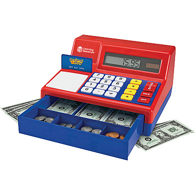 Pretend & Play Pretend Calculator/Cash Register (LRNLER2629)