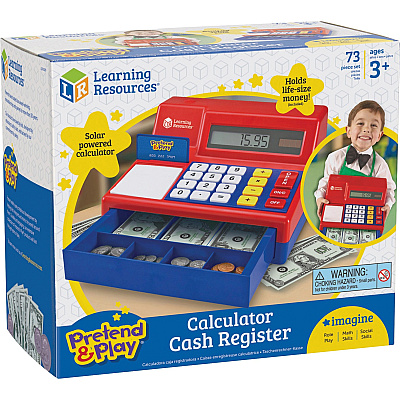 Pretend & Play Pretend Calculator/Cash Register (LRNLER2629)