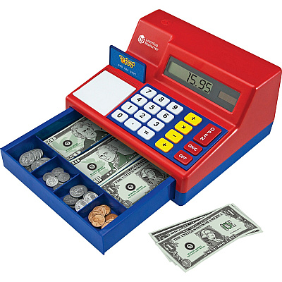 Pretend & Play Pretend Calculator/Cash Register (LRNLER2629)